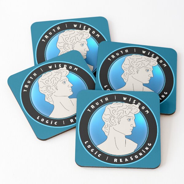 Item preview, Truth Wisdom Logic Reasoning designed and sold by Yiorgos Designs.