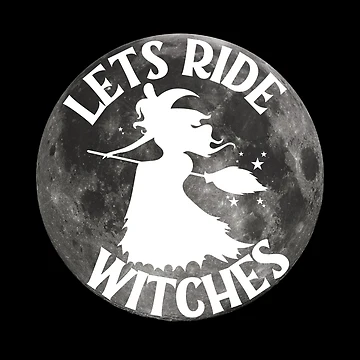 Artwork thumbnail, LETS RIDE WITCHES by Affyboss6