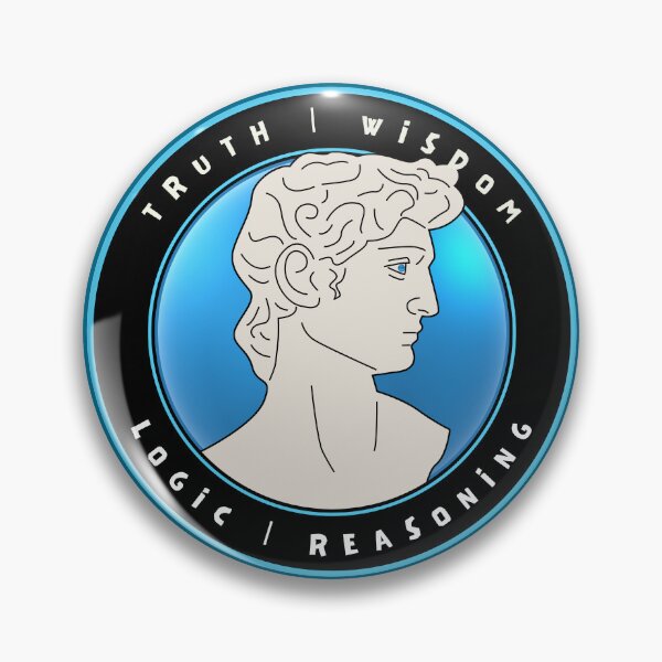 Item preview, Truth Wisdom Logic Reasoning designed and sold by Yiorgos Designs.