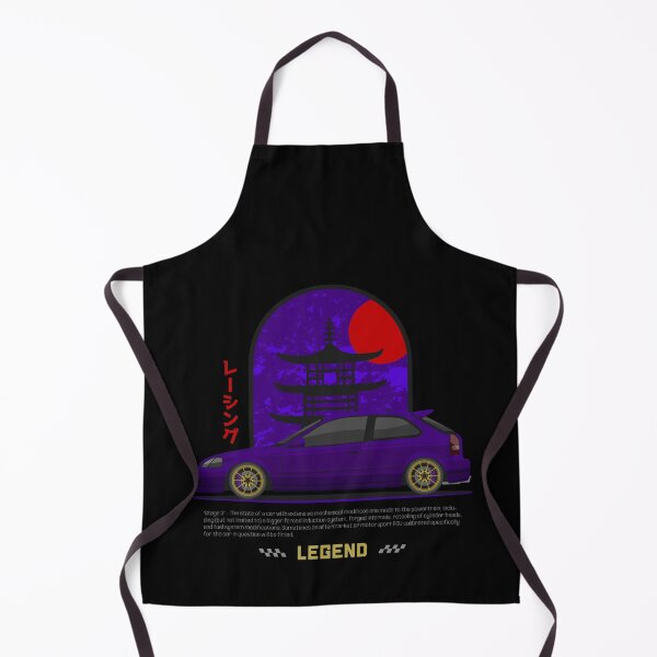 Item preview, Midnight Racer Purple EK 9 JDM designed and sold by goldentuners.