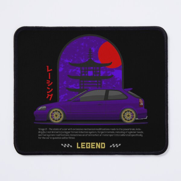 Item preview, Midnight Racer Purple EK 9 JDM designed and sold by goldentuners.