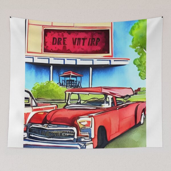 Item preview, At the Drive-In  designed and sold by BryanWhipple.