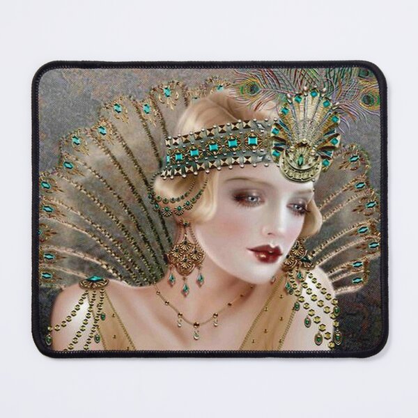 Item preview, FLAPPER : Vintage 1929 Beautiful Fashion Magazine Advertising Print designed and sold by posterbobs.