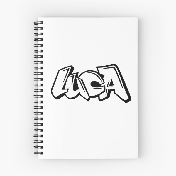 Item preview, Luca - Graffiti Name Design designed and sold by NameThatShirt.