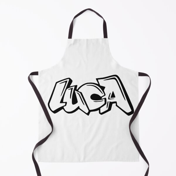 Item preview, Luca - Graffiti Name Design designed and sold by NameThatShirt.