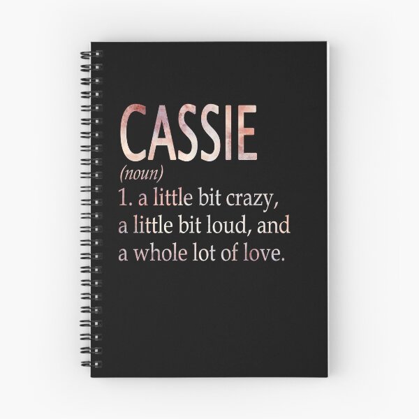 Item preview, Cassie Girl Name Definition designed and sold by Reggiewaz.