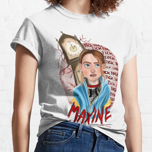 Maxine O’clock Camiseta clásica