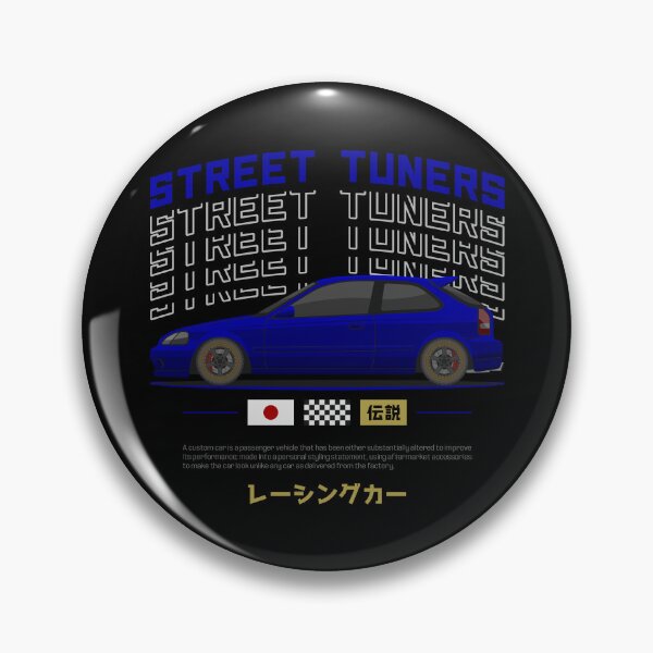 Item preview, Midnight Racer Blue EK 9 JDM designed and sold by goldentuners.