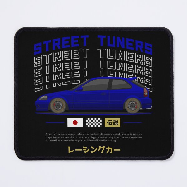 Item preview, Midnight Racer Blue EK 9 JDM designed and sold by goldentuners.