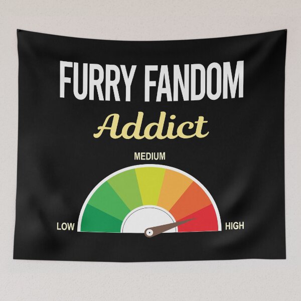 Item preview, Addict Furry Fandom Furrie Fursona Fursuit Anthropomorphic Anthro designed and sold by PriscillaHerna.