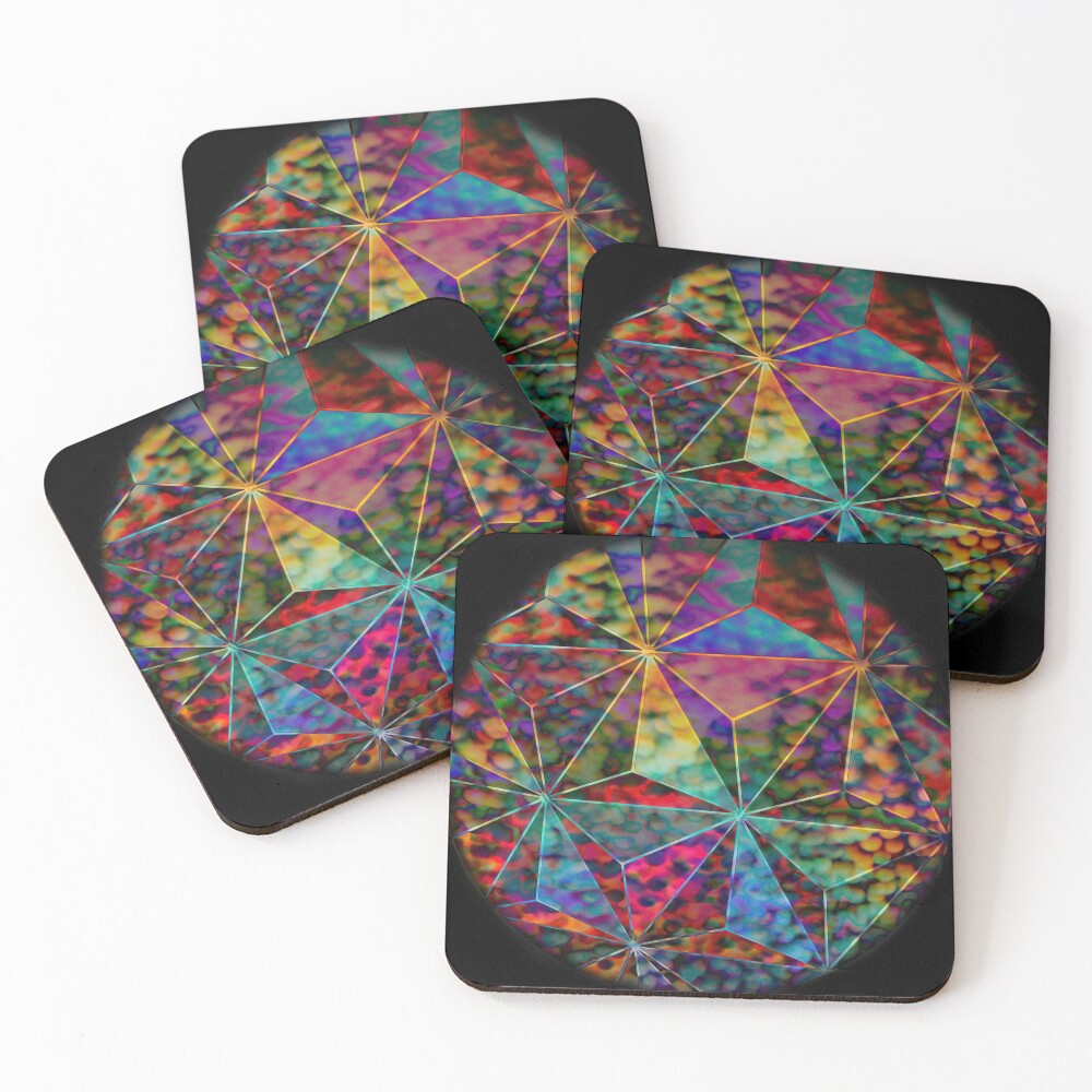 Item preview, Coasters (Set of 4) designed and sold by Malik-Designs.