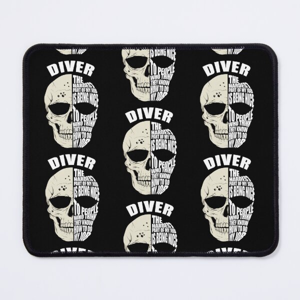Item preview, Scuba Diver Hardest Part Is Beeing Nice Intructor Dive Scuba Diving designed and sold by Zaidan16.