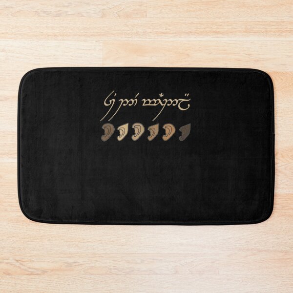 Item preview, You All Are Welcome Here Elvish elijah funny memes wood Classic T-Shirt designed and sold by ThijmenDongen.