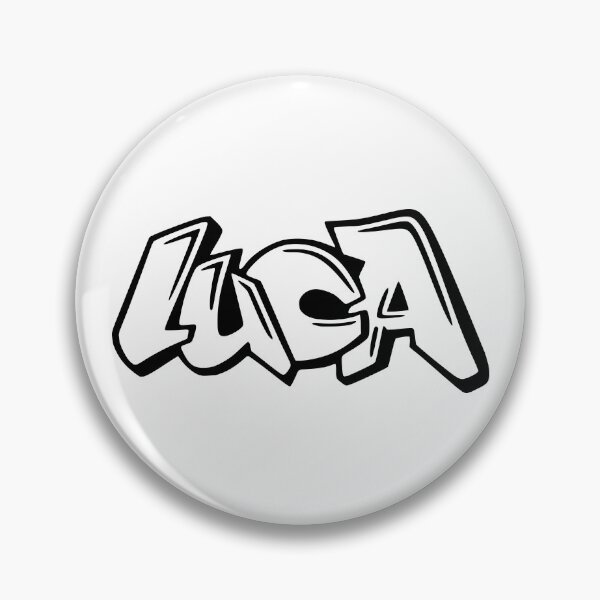 Item preview, Luca - Graffiti Name Design designed and sold by NameThatShirt.