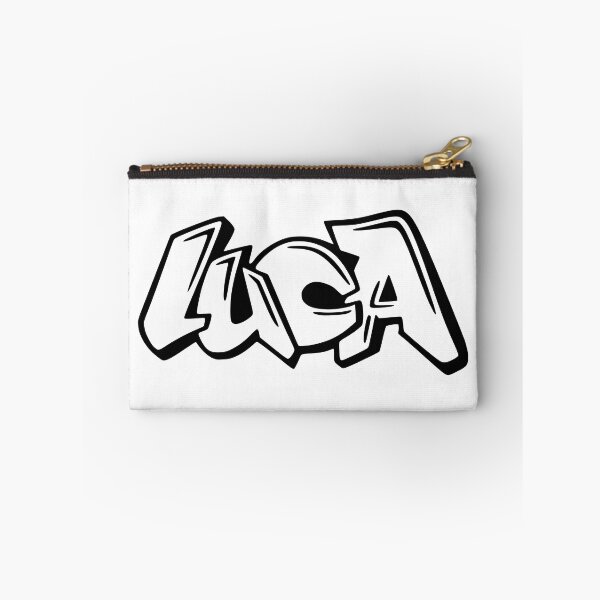 Item preview, Luca - Graffiti Name Design designed and sold by NameThatShirt.