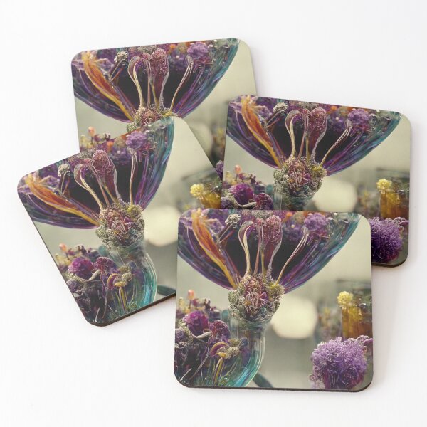 Item preview, Botanic new species - alien plants designed and sold by ontano.