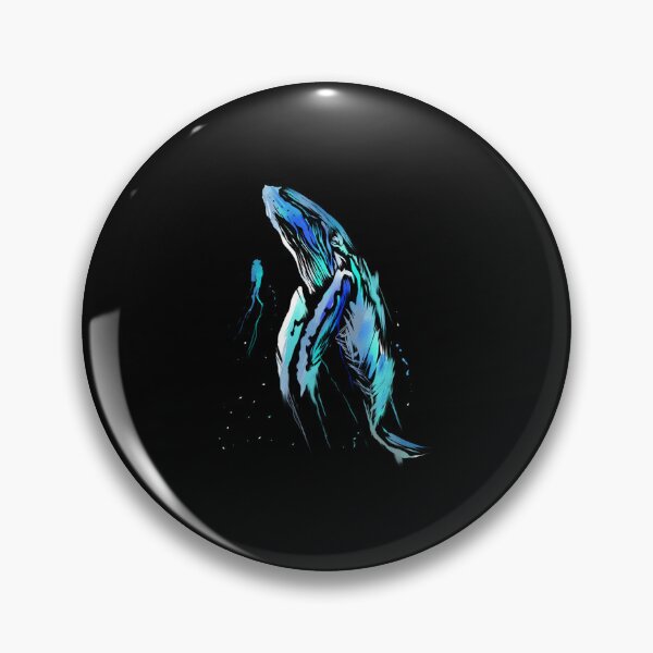 Item preview, Scuba Diver Humpback Whale Swimming Diving designed and sold by Zaidan16.