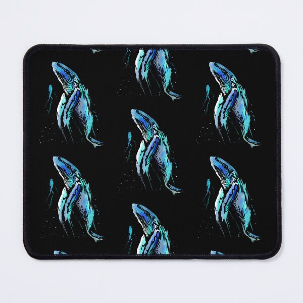 Item preview, Scuba Diver Humpback Whale Swimming Diving designed and sold by Zaidan16.