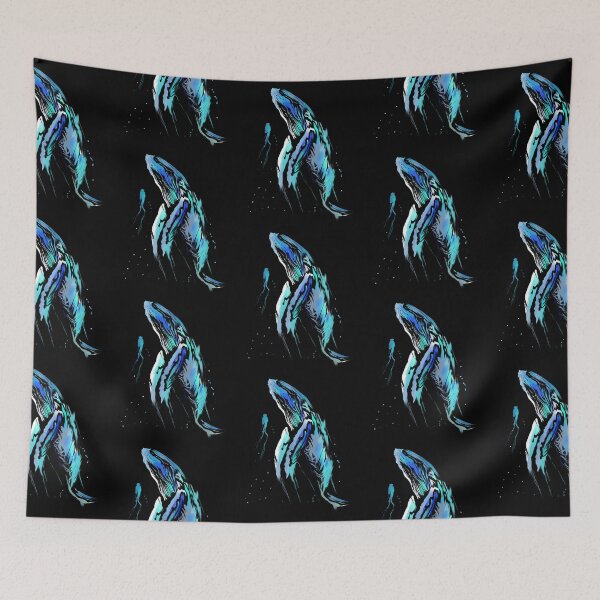 Item preview, Scuba Diver Humpback Whale Swimming Diving designed and sold by Zaidan16.