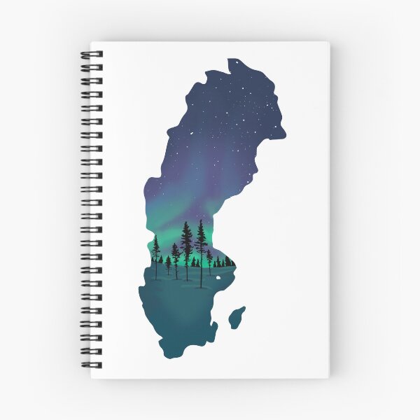 Item preview, Sweden map and landscape designed and sold by landscapeworlds.
