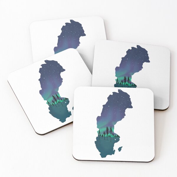 Item preview, Sweden map and landscape designed and sold by landscapeworlds.