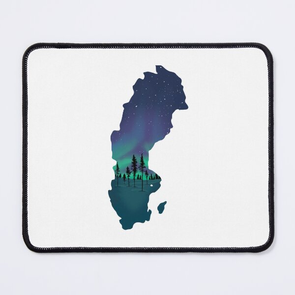 Item preview, Sweden map and landscape designed and sold by landscapeworlds.