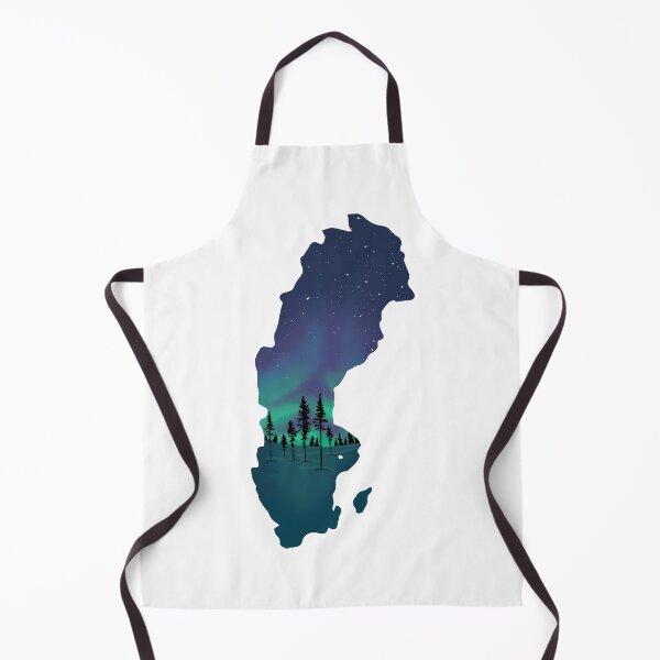 Item preview, Sweden map and landscape designed and sold by landscapeworlds.