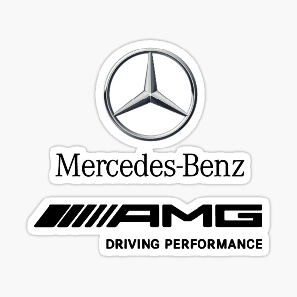 Marchandise AMG Sticker