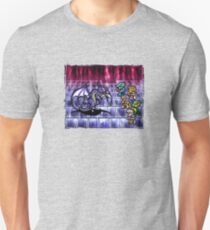 FF4 Bahamut Battle Unisex T-Shirt