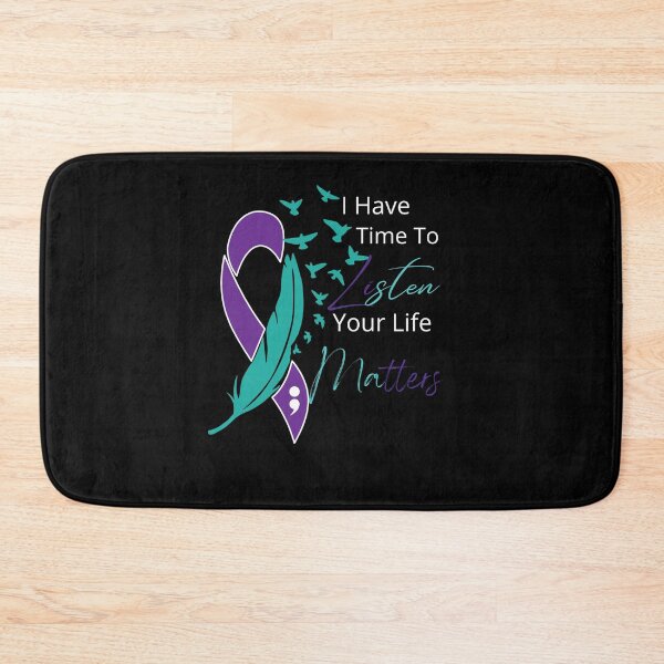 Item preview, I Have Time To Listen Mental Health Suicide Awareness  designed and sold by loscustom1949.