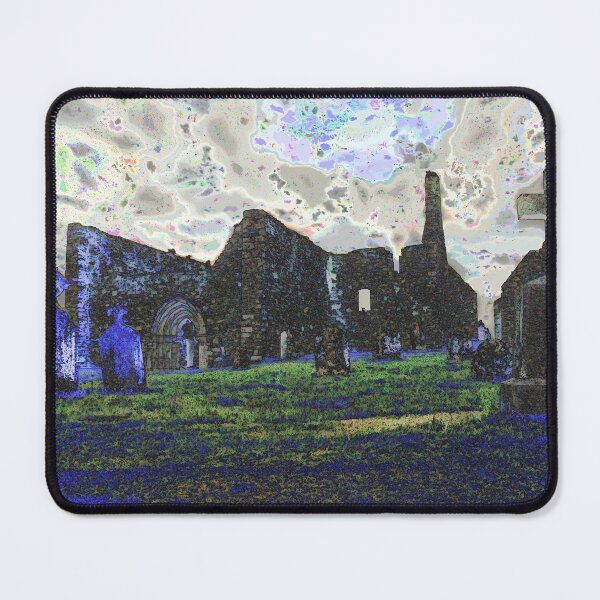 Item preview, Clonmacnoise Abbey ruins in County Offaly, Ireland designed and sold by Klaus Offermann.