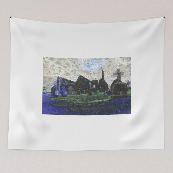 Item preview, Clonmacnoise Abbey ruins in County Offaly, Ireland designed and sold by Klaus Offermann.