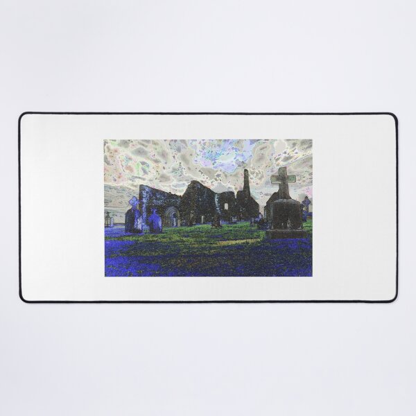 Item preview, Clonmacnoise Abbey ruins in County Offaly, Ireland designed and sold by Klaus Offermann.