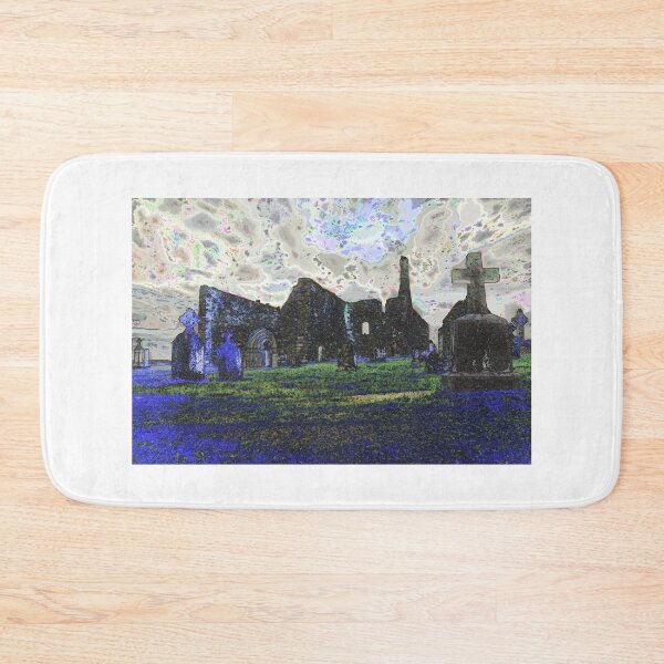 Item preview, Clonmacnoise Abbey ruins in County Offaly, Ireland designed and sold by Klaus Offermann.