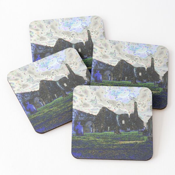 Item preview, Clonmacnoise Abbey ruins in County Offaly, Ireland designed and sold by Klaus Offermann.