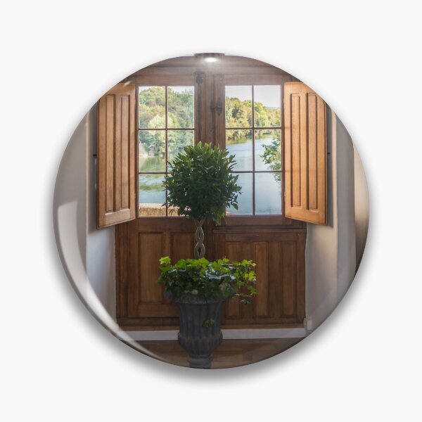 Item preview, River View - Window of Château de Chenonceau, France designed and sold by holgermader.