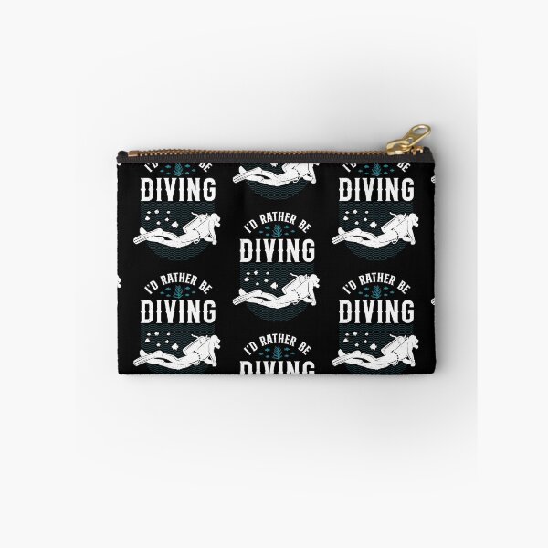 Item preview, Scuba Diver I'd Rather Be Diving designed and sold by Zaidan16.