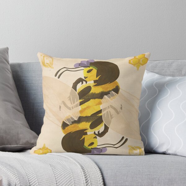 Item preview, Print: Queen (Bee) of Clubs designed and sold by Teighlor Chaney.
