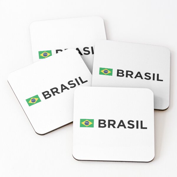 Item preview, Bandeira do Brasil (Black Text) designed and sold by STUDIO-72.