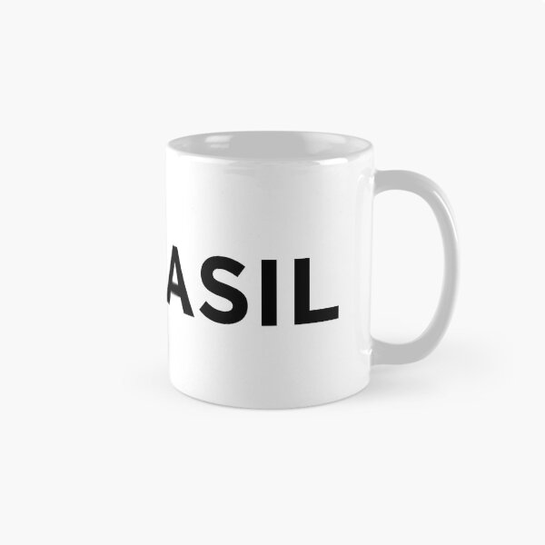 Artikelvorschau, Bandeira do Brasil (Schwarzer Text) entworfen und verkauft von STUDIO-72.