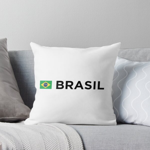 Artikelvorschau, Bandeira do Brasil (Schwarzer Text) entworfen und verkauft von STUDIO-72.