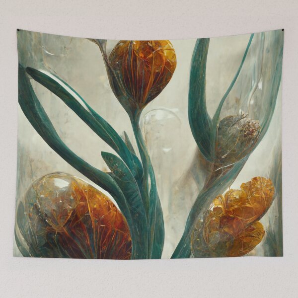 Item preview, Botanic new species - alien plants designed and sold by ontano.