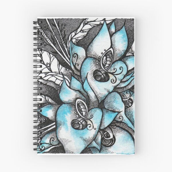 Item preview, Blue Orchid 1 designed and sold by InkedFaithArt.