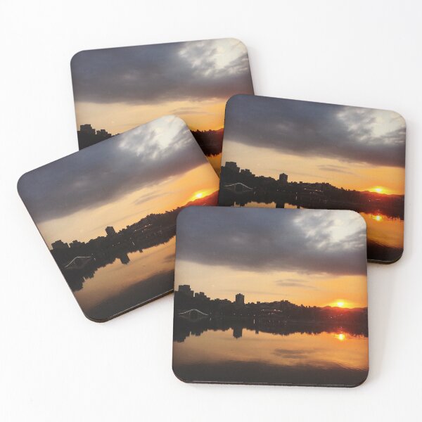 Item preview, Sunset ,Dahu Park, Taipei, Taiwan designed and sold by Mimi Huang.