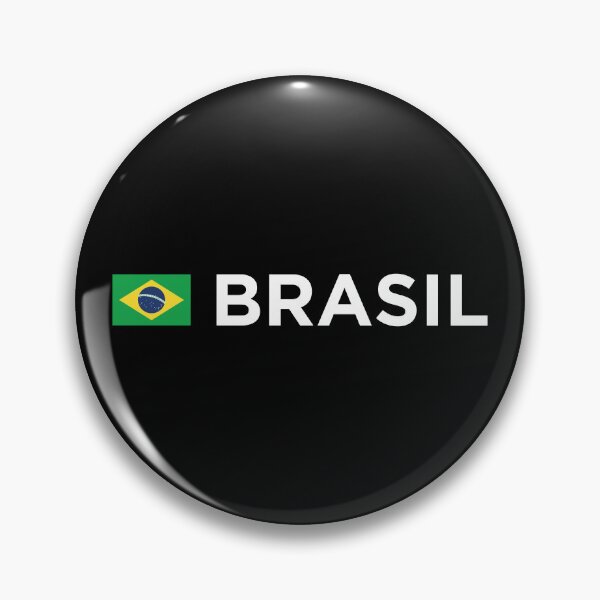 Item preview, Bandeira do Brasil (Texto blanco) designed and sold by STUDIO-72.