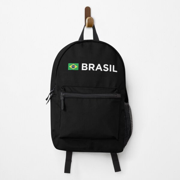 Item preview, Bandeira do Brasil (White Text) designed and sold by STUDIO-72.