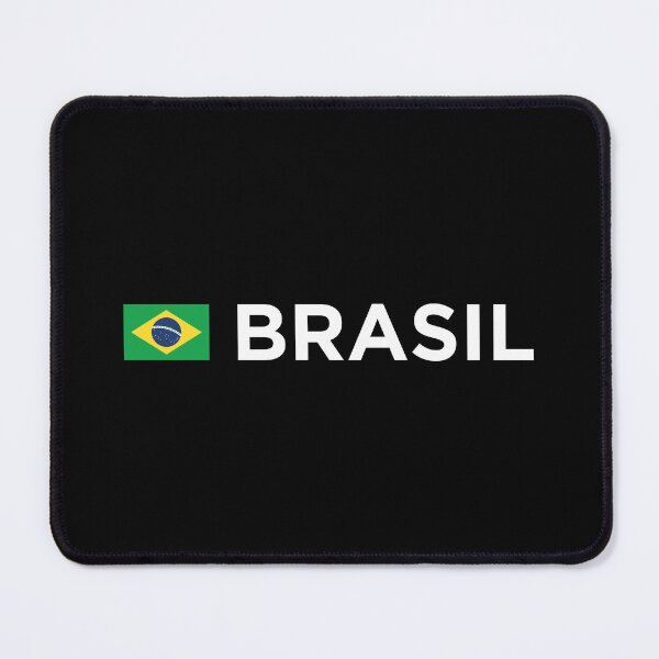 Item preview, Bandeira do Brasil (White Text) designed and sold by STUDIO-72.