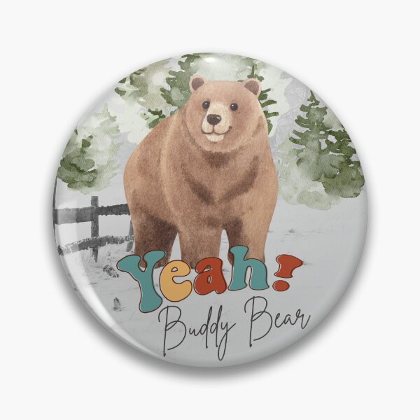 Item preview, Yeah Buddy Bear in Snow designed and sold by GlobalHunt.