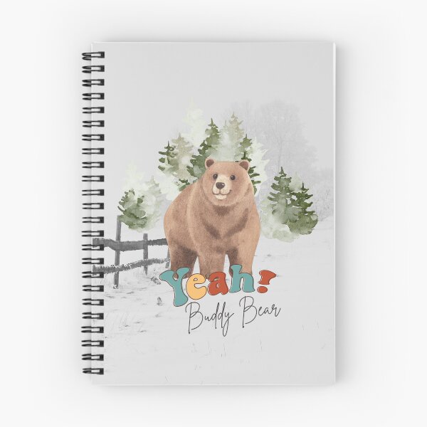 Item preview, Yeah Buddy Bear in Snow designed and sold by GlobalHunt.