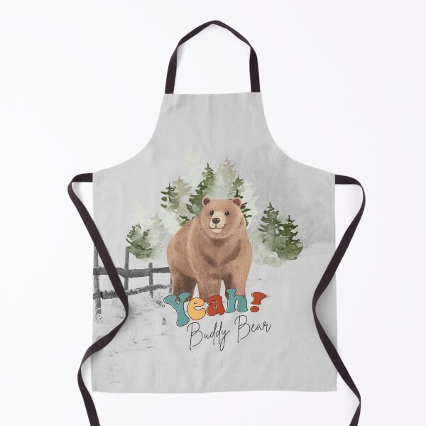 Item preview, Yeah Buddy Bear in Snow designed and sold by GlobalHunt.